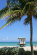 Photo: Turm der Rettungsschwimmer von Miami Beach Turm der Rettungsschwimmer von Miami Beach