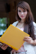 asian woman worker