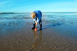 plaing in thge tidelands