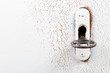 Schlüssel in altem Schrank