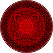 Vector illustration of oriental rug Vector illustration of oriental rug