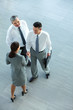 Handshaking partners