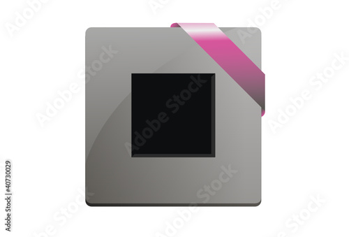 Vector: stop icon stop icon