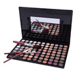 eyeshadows with brush