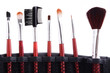Make up equipment, isolated on white background