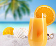 Cocktail on the beach Cocktail on the beach
