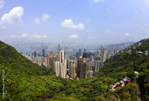 Photo: Hong Kong Skyline Hong Kong Skyline