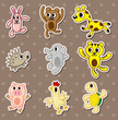 animal stickers