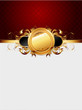 ornate golden frame ornate golden frame