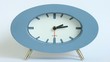 Zeitraffer Uhr und Zeit