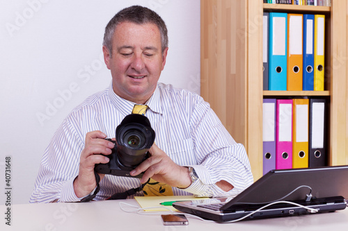 Foto: Photographer at work Photographer at work