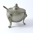 A silver tool for Sugar substitute