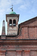 St. Teresa church. Piacenza. Emilia-Romagna. Italy.