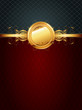 ornate golden frame ornate golden frame