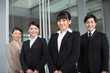 Photo: Happy Asian business team Happy Asian business team