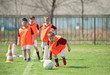 soccer train