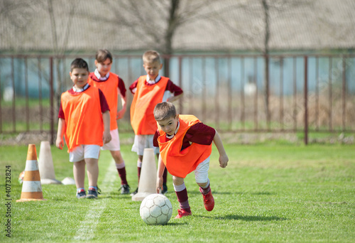 Photo: soccer train soccer train