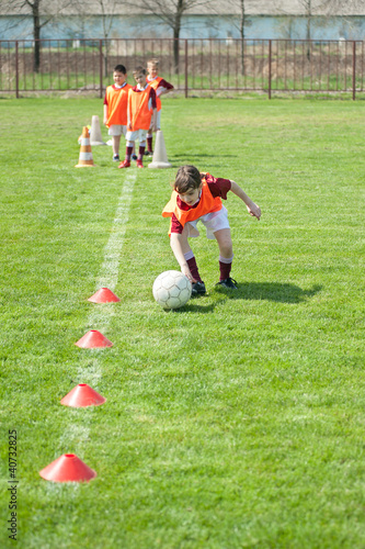 Foto: soccer train soccer train