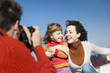 happy family shooting