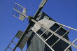Old traditional windmill