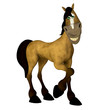 Sexy Cartoon Horse