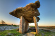 5 000 years old Polnabrone Dolmen in Burren, Co. Clare - Ireland 5 000 years old Polnabrone Dolmen in Burren, Co. Clare - Ireland