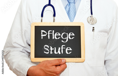 Photo: Pflegestufe Pflegestufe
