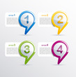 Vector option icons