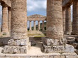 Tempel von Segesta in sizilien Tempel von Segesta in sizilien