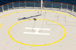 Heliport Landing Area on Cruise Ship