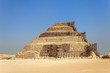 Photo: Restoration of the pyramid of Djoser, Saqqara, Egypt Restoration of the pyramid of Djoser, Saqqara, Egypt