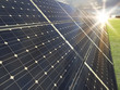 Solar power station -  photovoltaics