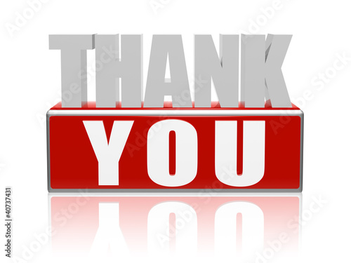 Illustration: thank you thank you