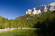 Eibsee Bergsee Traum Idylle blau azur anblick Wald