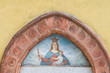 St. Maria in Cortina church. Piacenza. Emilia-Romagna. Italy.