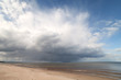 Sea and clouds.