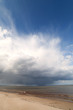 Sea and clouds.