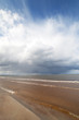 Sea and clouds.