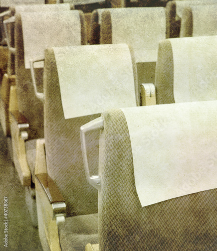 Foto: train seats train seats