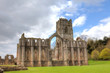 Fountains Abbey in North Yorkshire, England Fountains Abbey in North Yorkshire, England