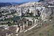 Unusual landscape in Cappadocia, Turkey