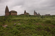 Hinduist temples in Orchha, India