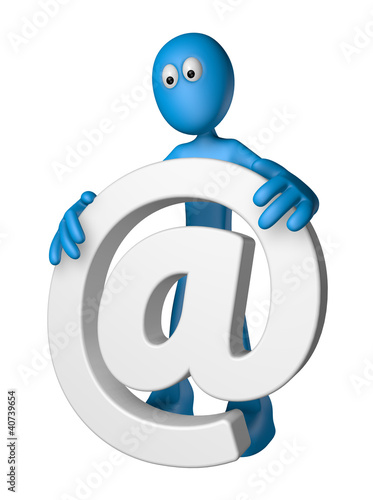 Illustration: email alias email alias