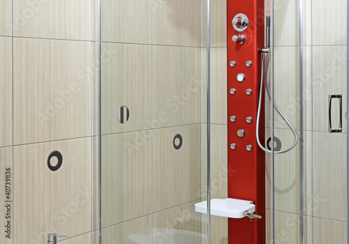 Photo: Shower detail Shower detail