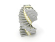 Money spiral us dollars Money spiral us dollars