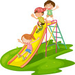 Kids at a park