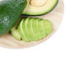 Fresh avocado isolated on white background Fresh avocado isolated on white background