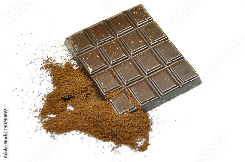 Photo: Tablette de chocolat Tablette de chocolat