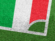 Foto: Ballon de Football et Drapeau Ballon de Football et Drapeau