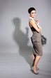 elegant fashion girl